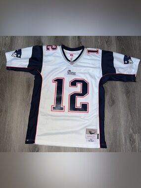 Brady Patriots Mitchell & Ness 2000 Jersey